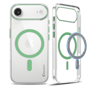 Karwan Magnetic Clear Case for iPhone 17 Air - Karwan