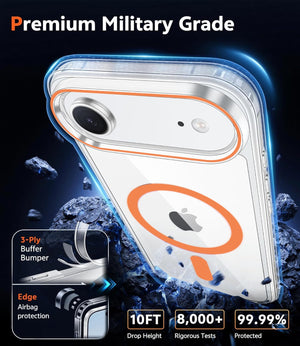 Karwan Magnetic Clear Case for iPhone 17 Air - Karwan