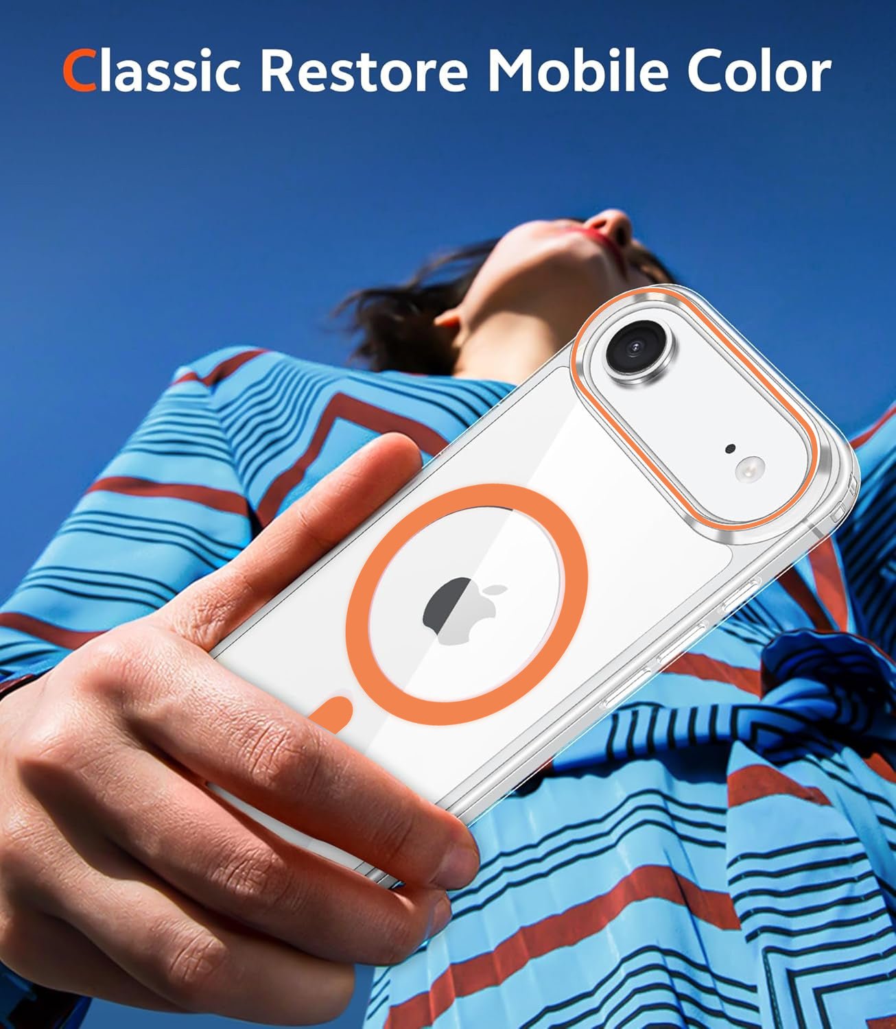 Karwan Magnetic Clear Case for iPhone 17 Air - Karwan