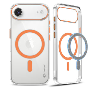 Karwan MagSafe iPhone Case – Strong Magnetic Transparent Cover – India