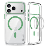 Karwan MagSafe iPhone 17 Pro Case – Strong Magnetic Transparent Cover – India