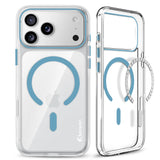 Karwan MagSafe iPhone 17 Pro Case – Strong Magnetic Transparent Cover – India