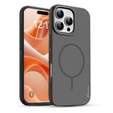 Karwan MagEaze iPhone 16 Pro Back Cover Matte Black - Anti-Fingerprint MagSafe Slim Case