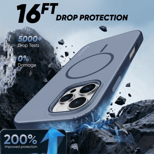 Karwan MagEaze iPhone 16 Pro MagSafe Case - Triple Camera Protection Slim Cover ₹499