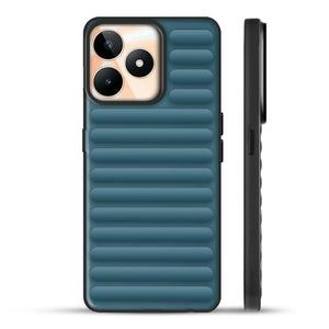 Luggage Inspired Puffer Case For Narzo N53