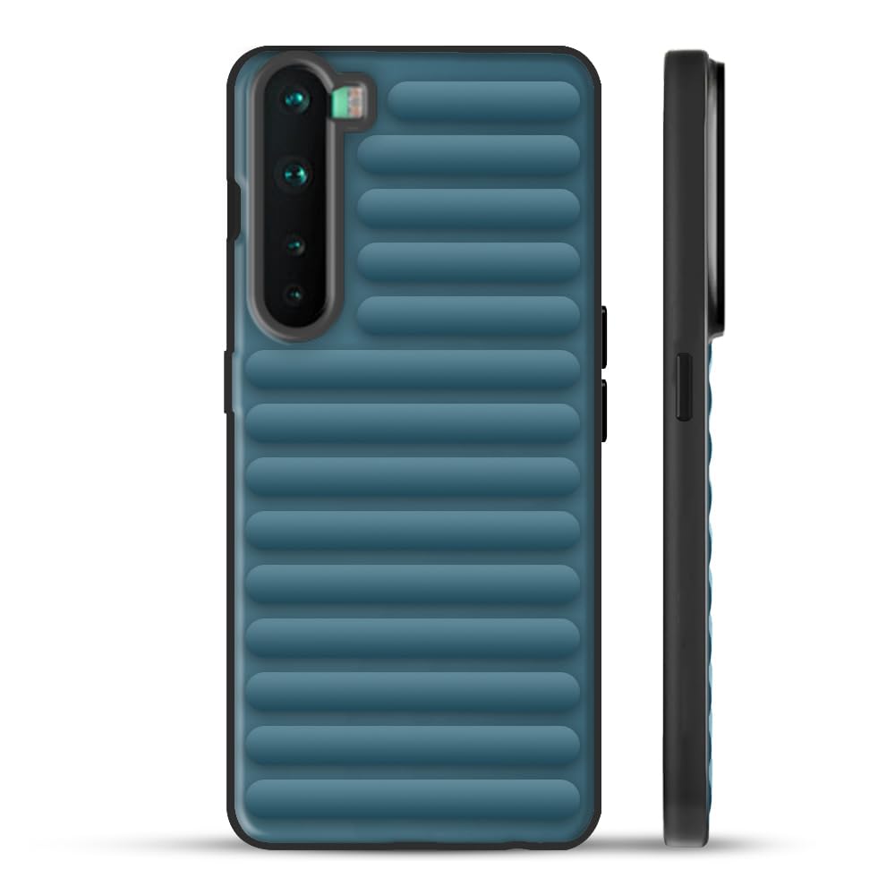 Luggage Inspired Puffer Case For Oneplus Nord - Karwan