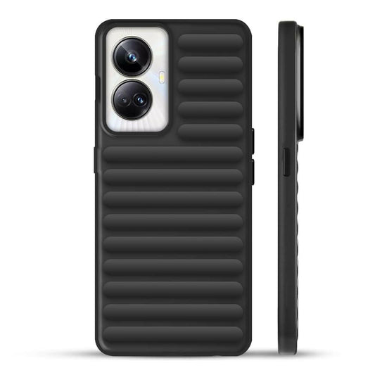 Karwan Luggage Inspired Puffer Case For Realme 10 Pro Plus Karwan realme 10 pro plus