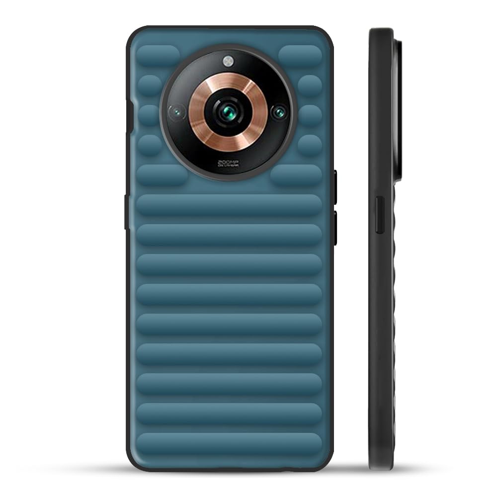 Luggage Inspired Puffer Case For Realme 11 Pro Plus - Karwan
