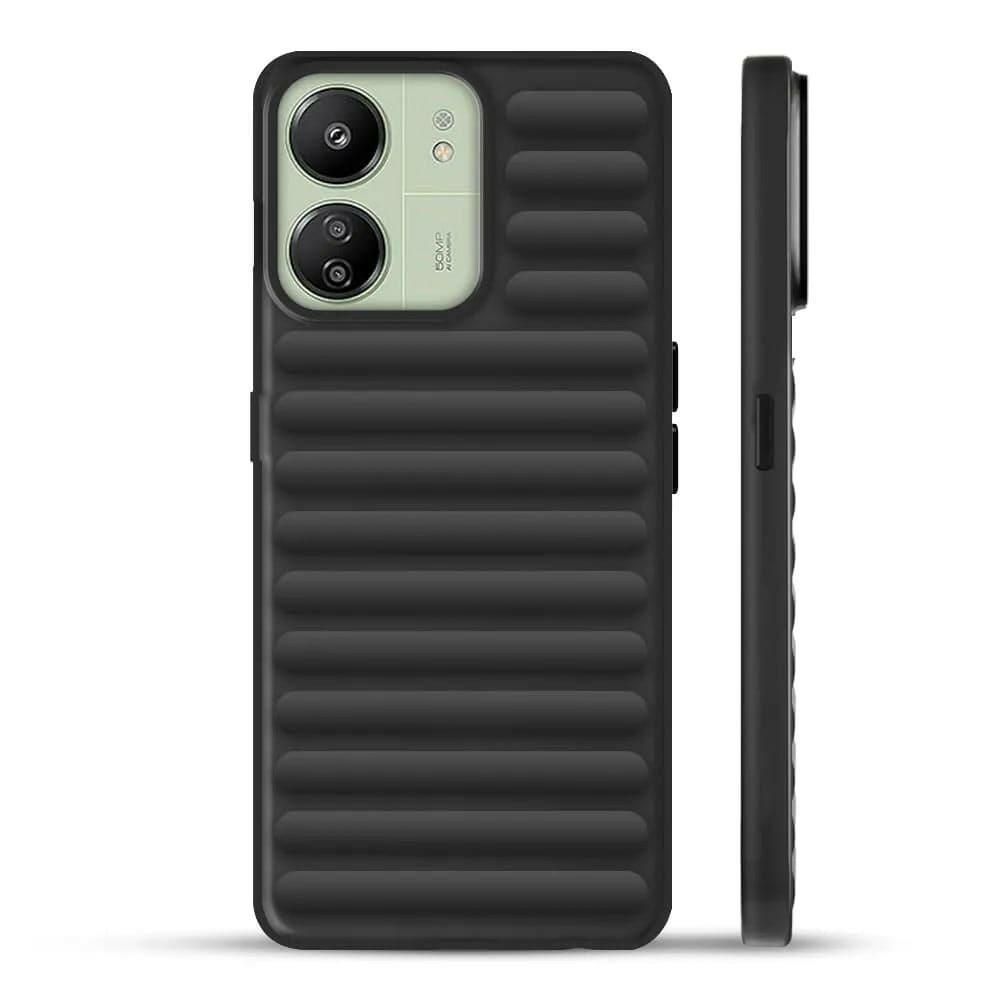 Karwan Luggage Inspired Puffer Case For Redmi 13C 4G Karwan redmi 13c 4g