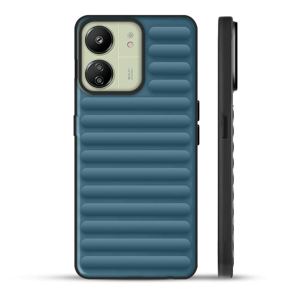 Karwan Luggage Inspired Puffer Case For Redmi 13C 4G Karwan redmi 13c 4g