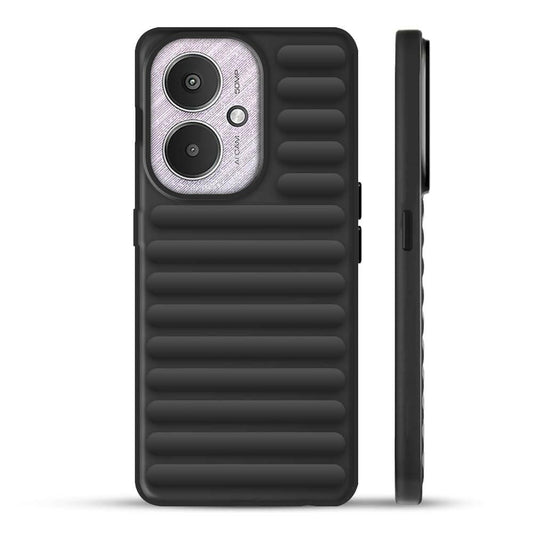 Luggage Inspired Puffer Case For Redmi 13C 5G