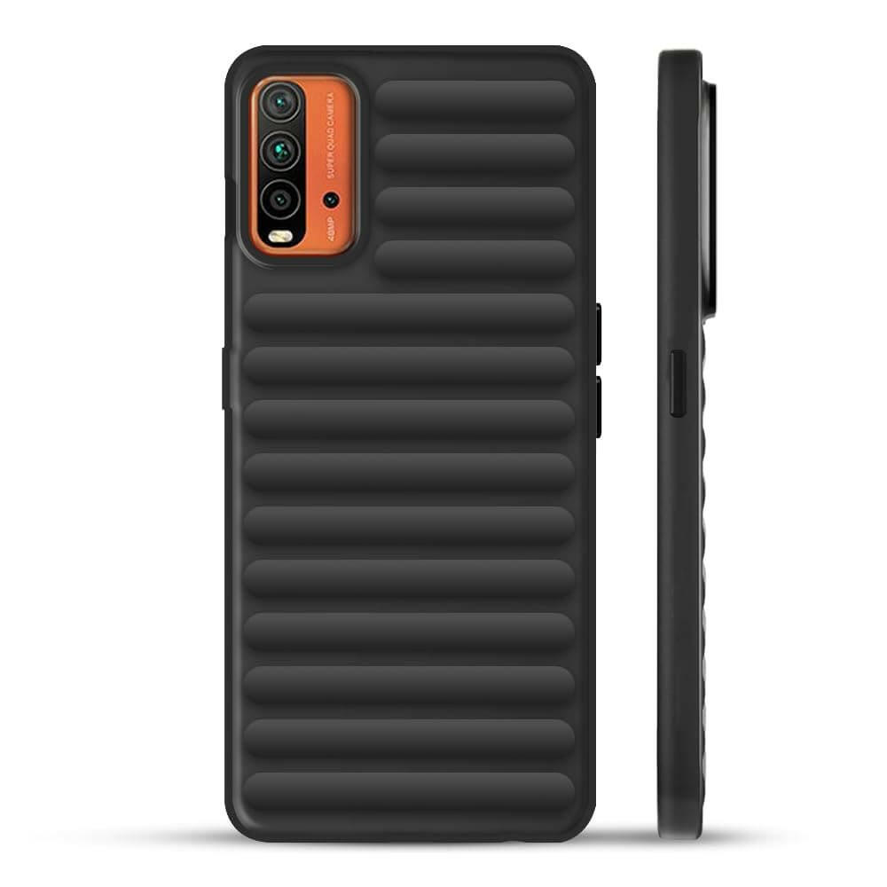 Karwan Luggage Inspired Puffer Case For Redmi 9 Power Karwan redmi 9