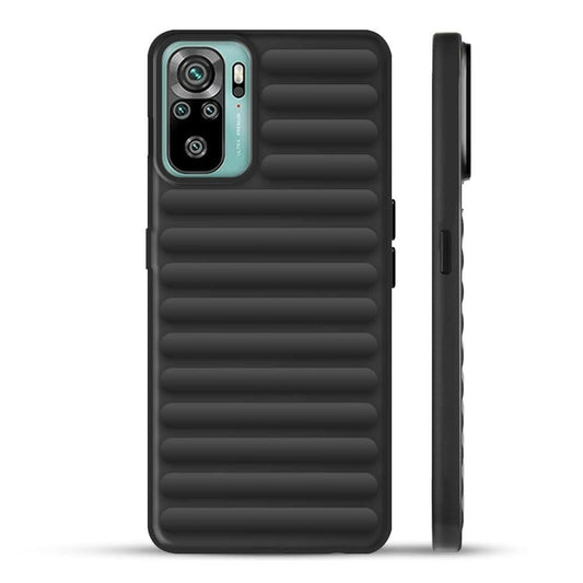 Karwan Luggage Inspired Puffer Case For Redmi Note 10 4G Karwan redmi note 10