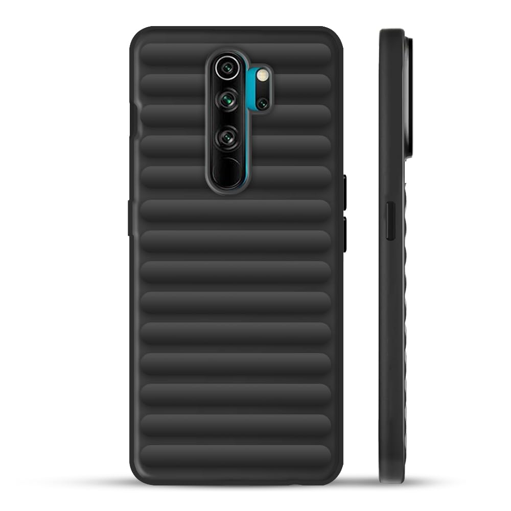 Luggage Inspired Puffer Case For Redmi Note 8 Pro - Karwan