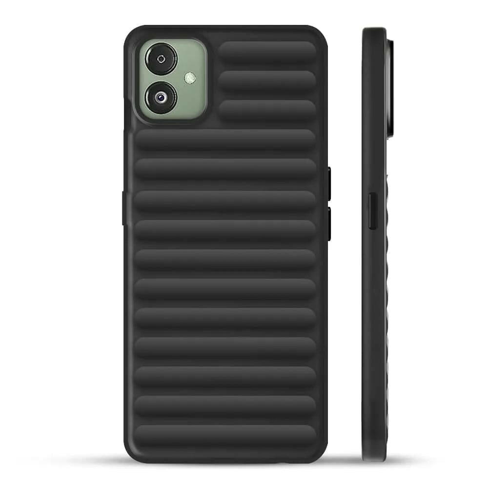 Karwan Luggage Inspired Puffer Case For Samsung Galaxy F14 5G Karwan 