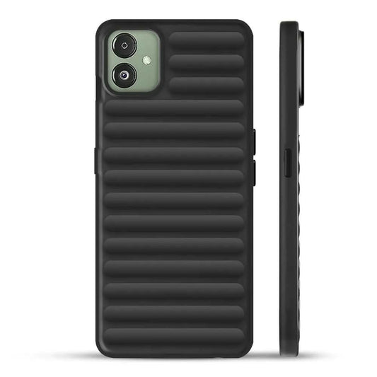 Karwan Luggage Inspired Puffer Case For Samsung Galaxy F14 5G Karwan 