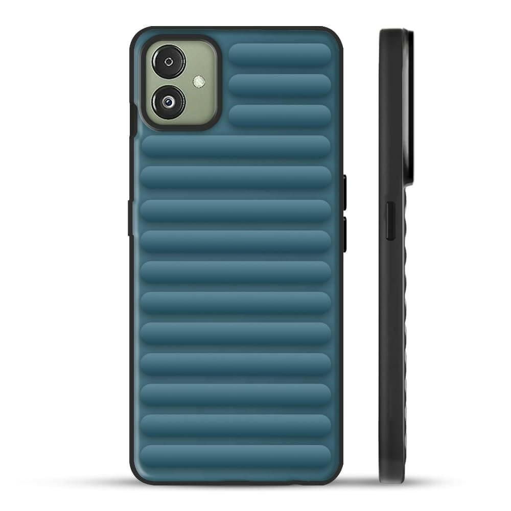 Karwan Luggage Inspired Puffer Case For Samsung Galaxy F14 5G Karwan 