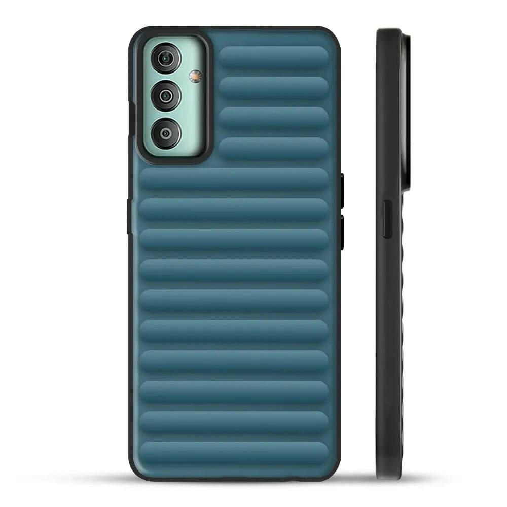 Karwan Luggage Inspired Puffer Case For Samsung Galaxy F23 5G Karwan 