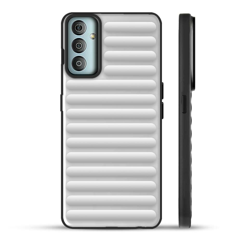 Luggage Inspired Puffer Case For Samsung Galaxy F23 5G