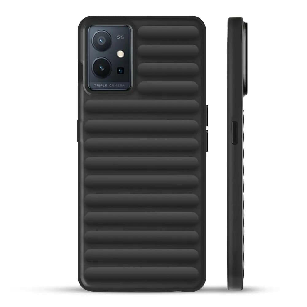 Luggage Inspired Puffer Case For Vivo T1 5G