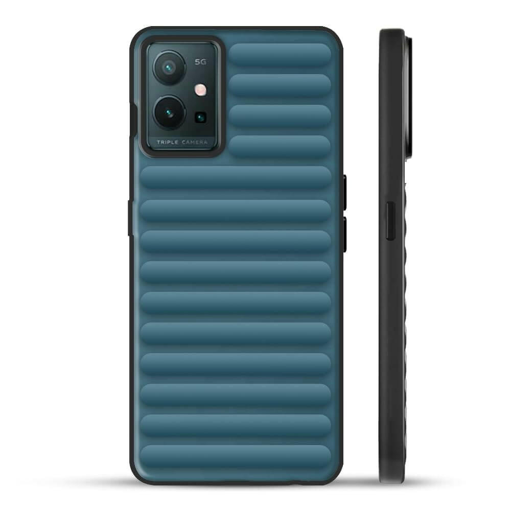 Karwan Luggage Inspired Puffer Case For Vivo T1 5G Karwan 