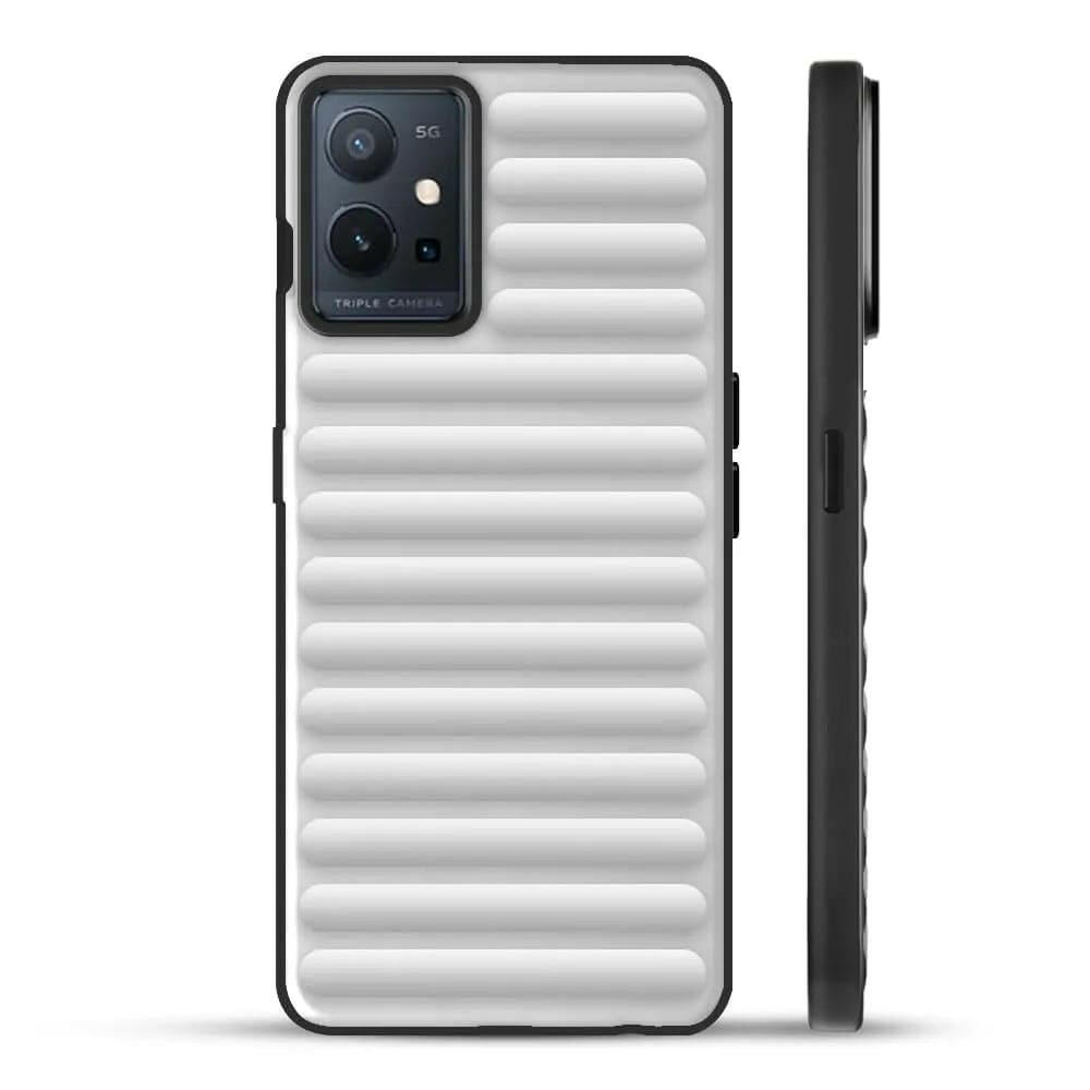 Luggage Inspired Puffer Case For Vivo T1 5G