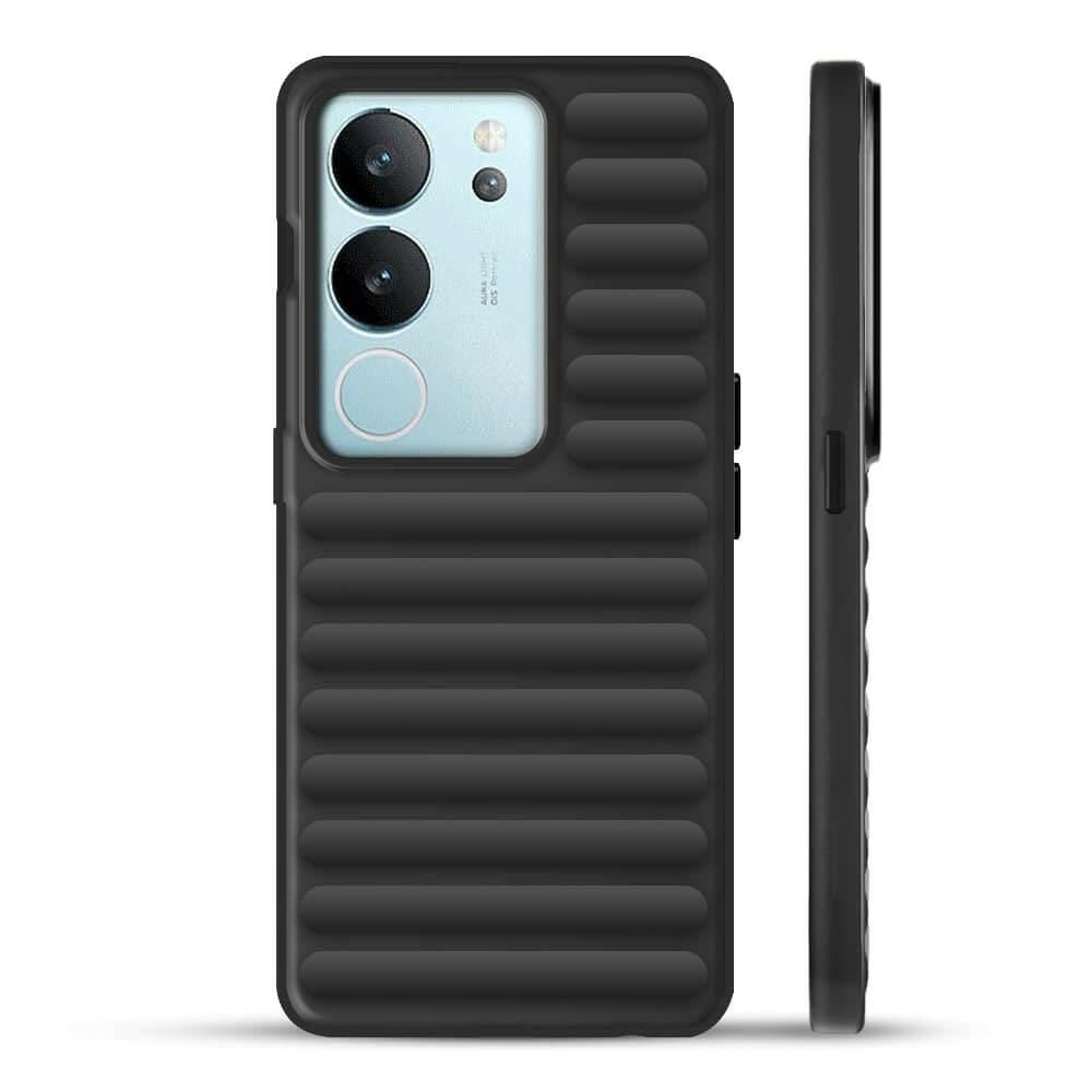 Karwan Luggage Inspired Puffer Case For Vivo V29 Karwan vivo v29