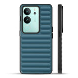 Luggage Inspired Puffer Case For Vivo V29