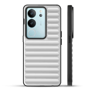 Luggage Inspired Puffer Case For Vivo V29