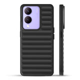 Luggage Inspired Puffer Case For Vivo Y17s