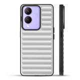 Luggage Inspired Puffer Case For Vivo Y17s