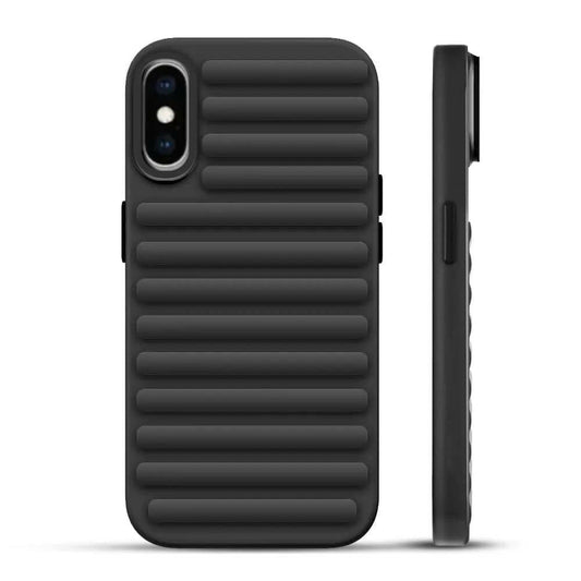 Karwan Luggage Inspired Puffer Case For iPhone X Karwan iphone x