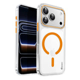 Karwan Magnetic Clear Case for iPhone 17 Pro – Anti-Yellowing MagSafe Cover