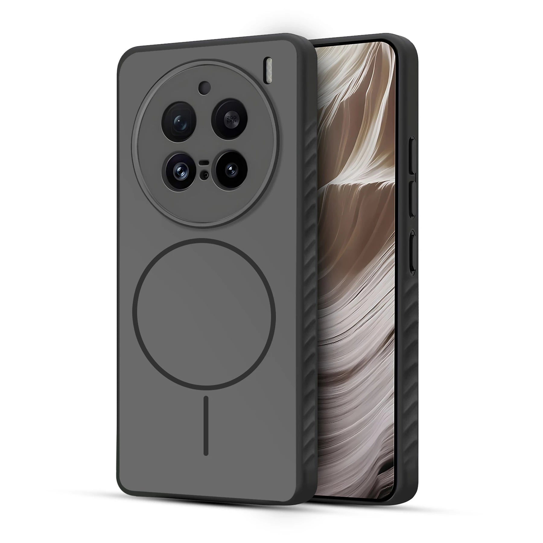 KARWAN D-GRIP MAGEAZE CASE Cover For Compatible With Vivo X200 Pro