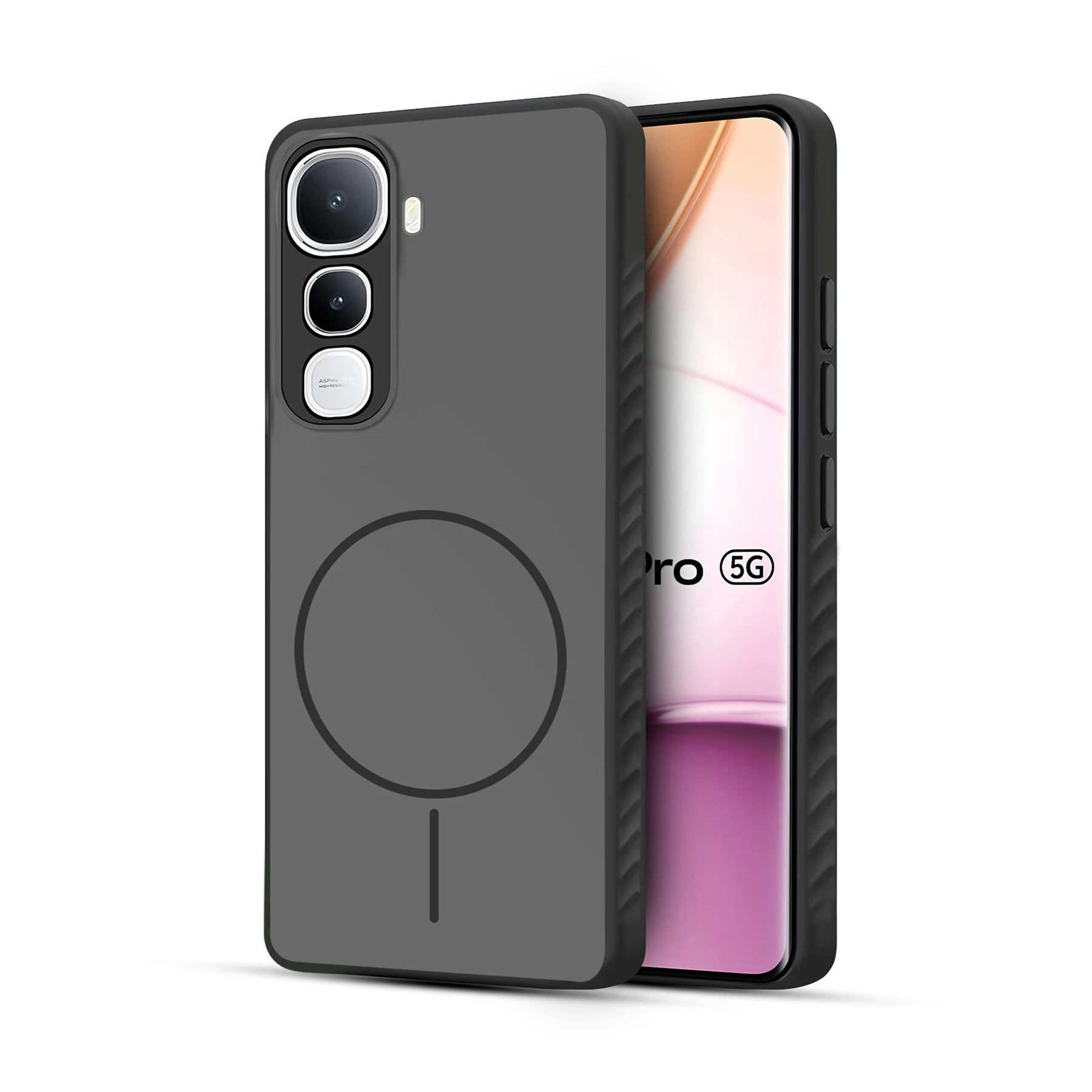 KARWAN D-GRIP MAGEAZE CASE Cover For Compatible With Vivo Y400