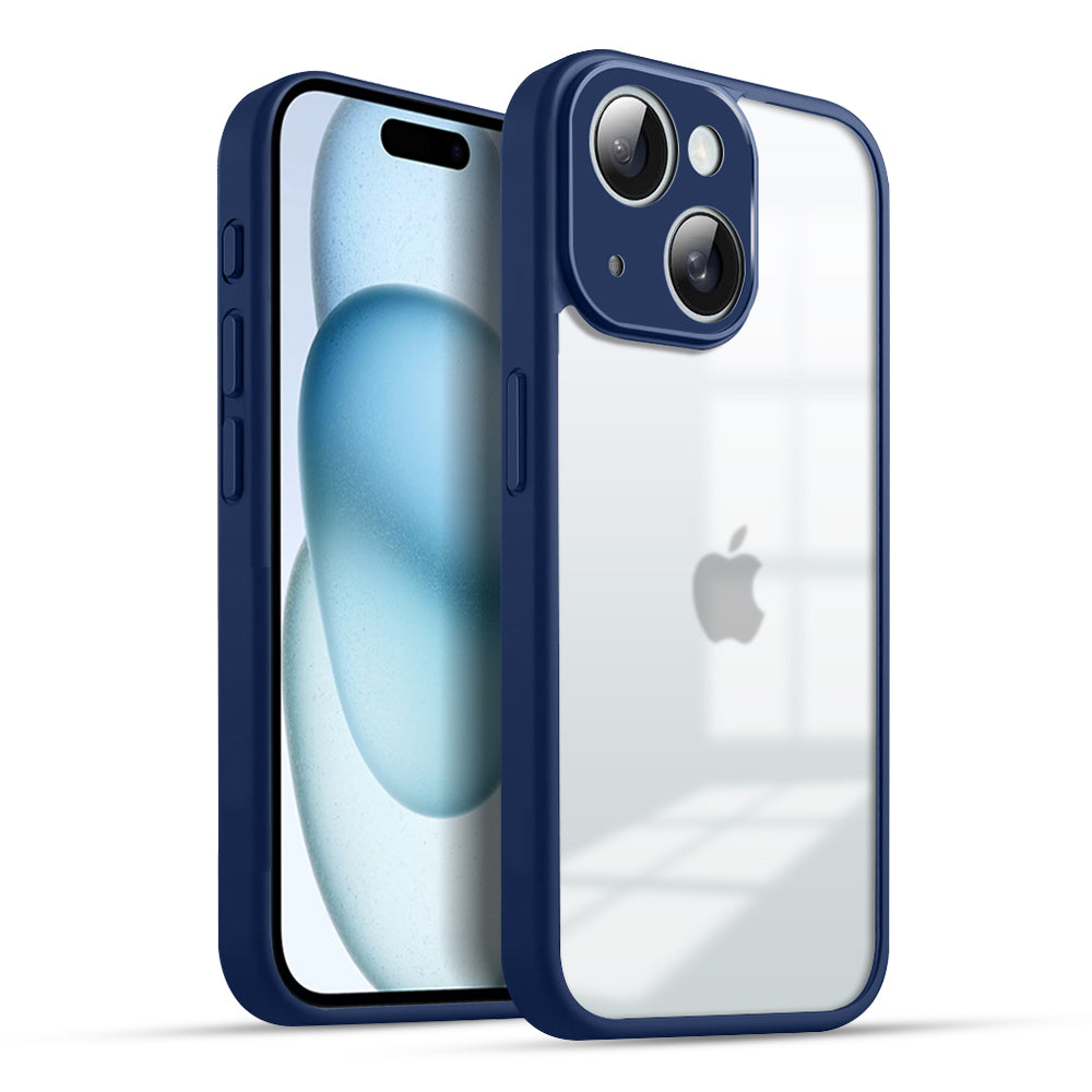 UltraShield: 360° Drop-Proof for iPhone 15 Plus Case With Enhanced Camera Protection