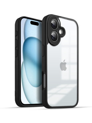 UltraShield: 360° Drop-Proof For iPhone 16 Plus Case with Enhanced Camera Protection