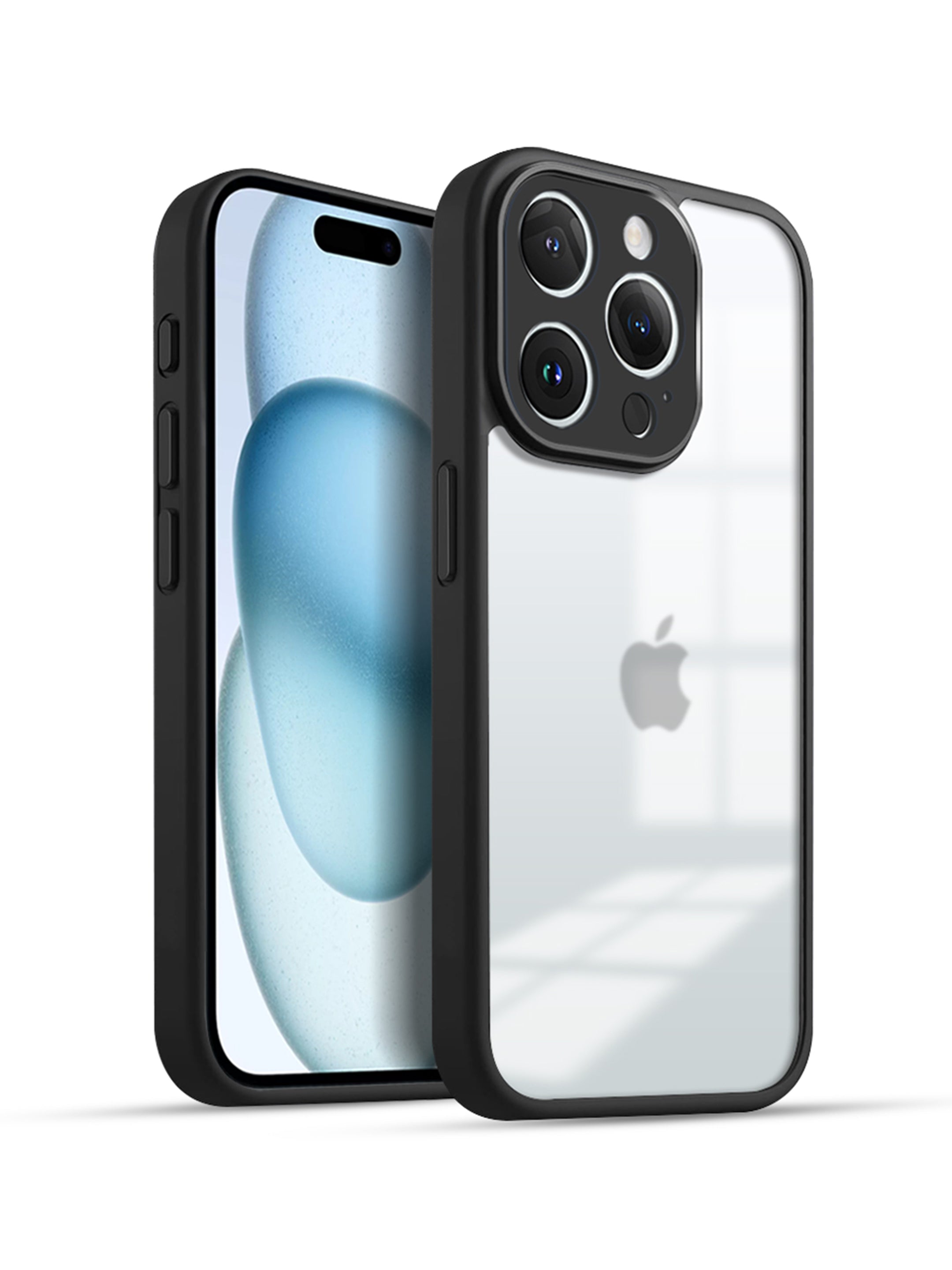 UltraShield: 360° Drop-Proof For iPhone 15 Pro Case with Enhanced Camera Protection