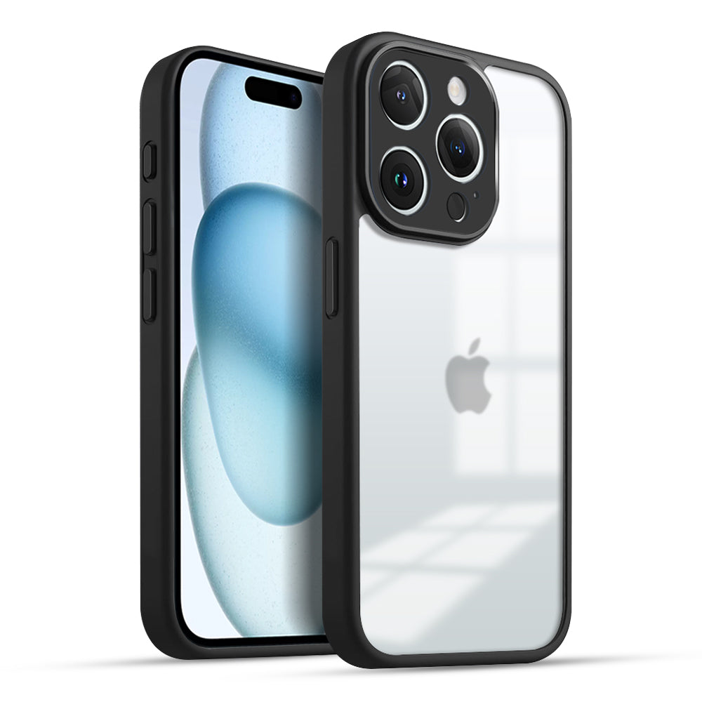 UltraShield: 360° Drop-Proof for iPhone 15 Pro Max Case With Enhanced Camera Protection