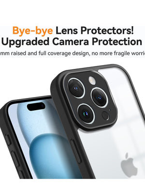 UltraShield: 360° Drop-Proof For iPhone 16 Pro Max Case with Enhanced Camera Protection