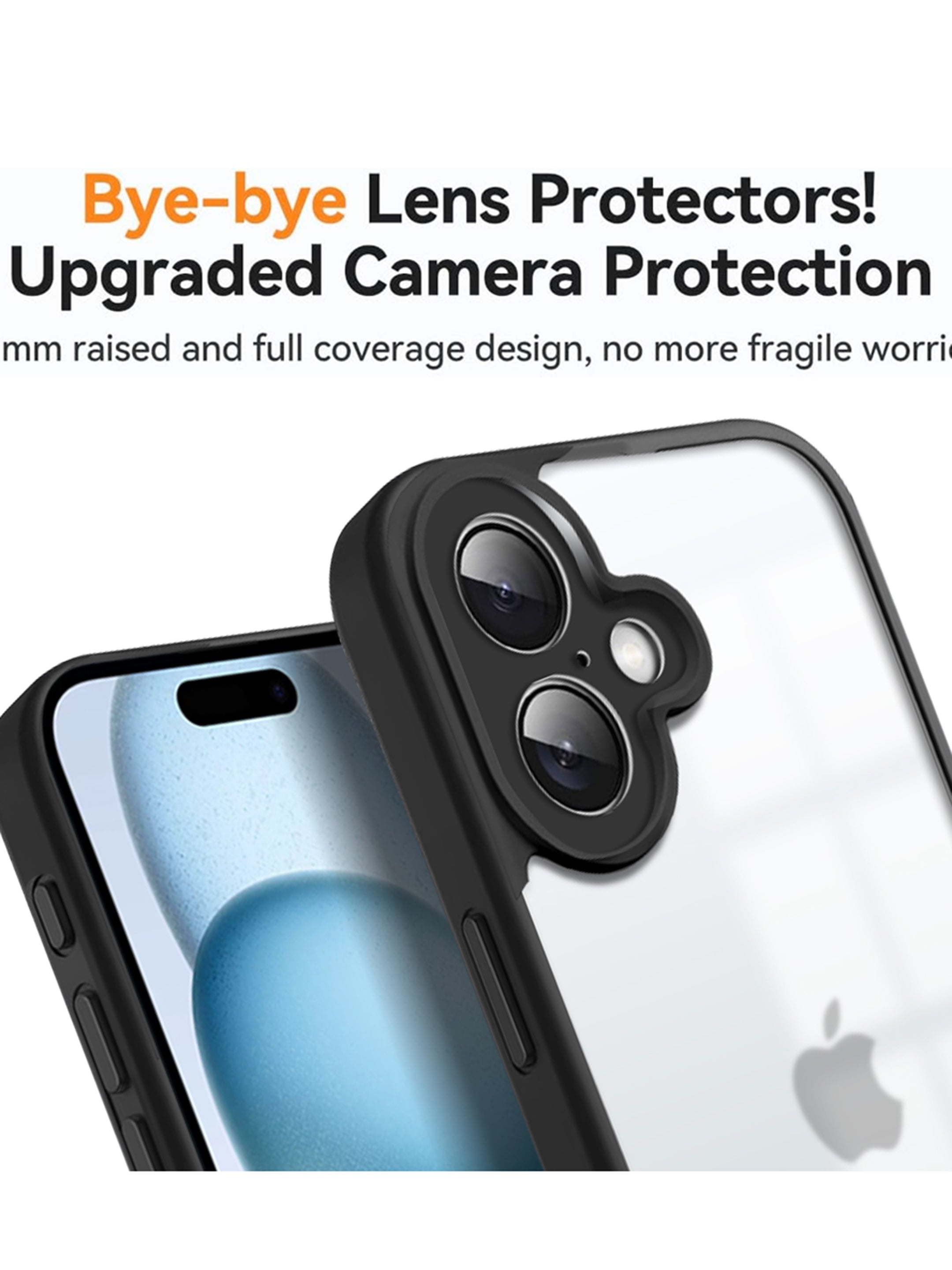 UltraShield: 360° Drop-Proof For iPhone 16 Case with Enhanced Camera Protection