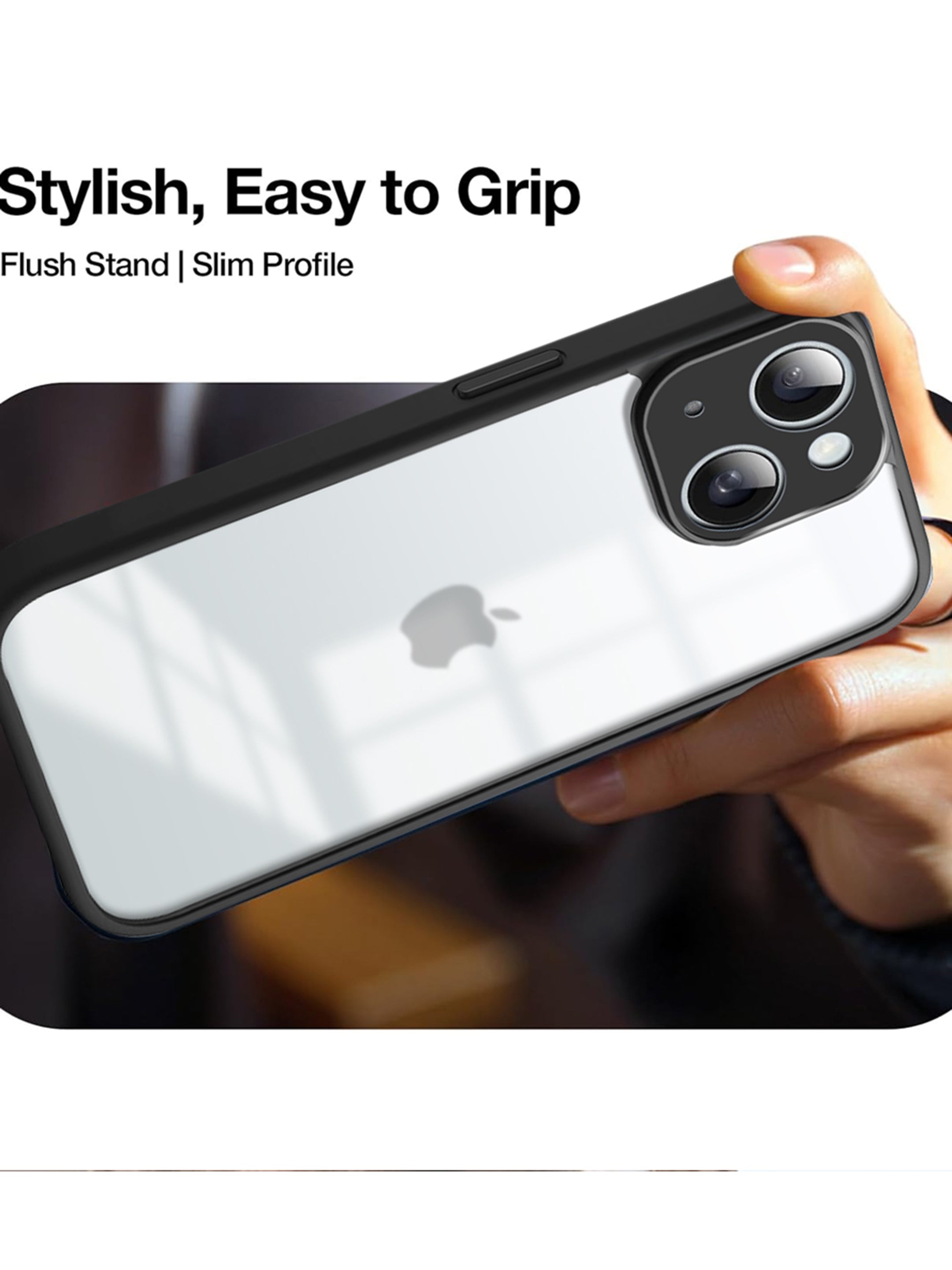 UltraShield: 360° Drop-Proof For iPhone 14 Case with Enhanced Camera Protection