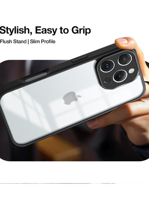 UltraShield: 360° Drop-Proof For iPhone 16 Pro Max Case with Enhanced Camera Protection