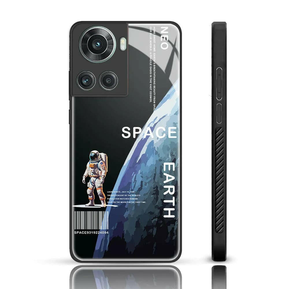 Karwan Space Series Glass Phone Back Case For Oneplus 11 Karwan oneplus 11