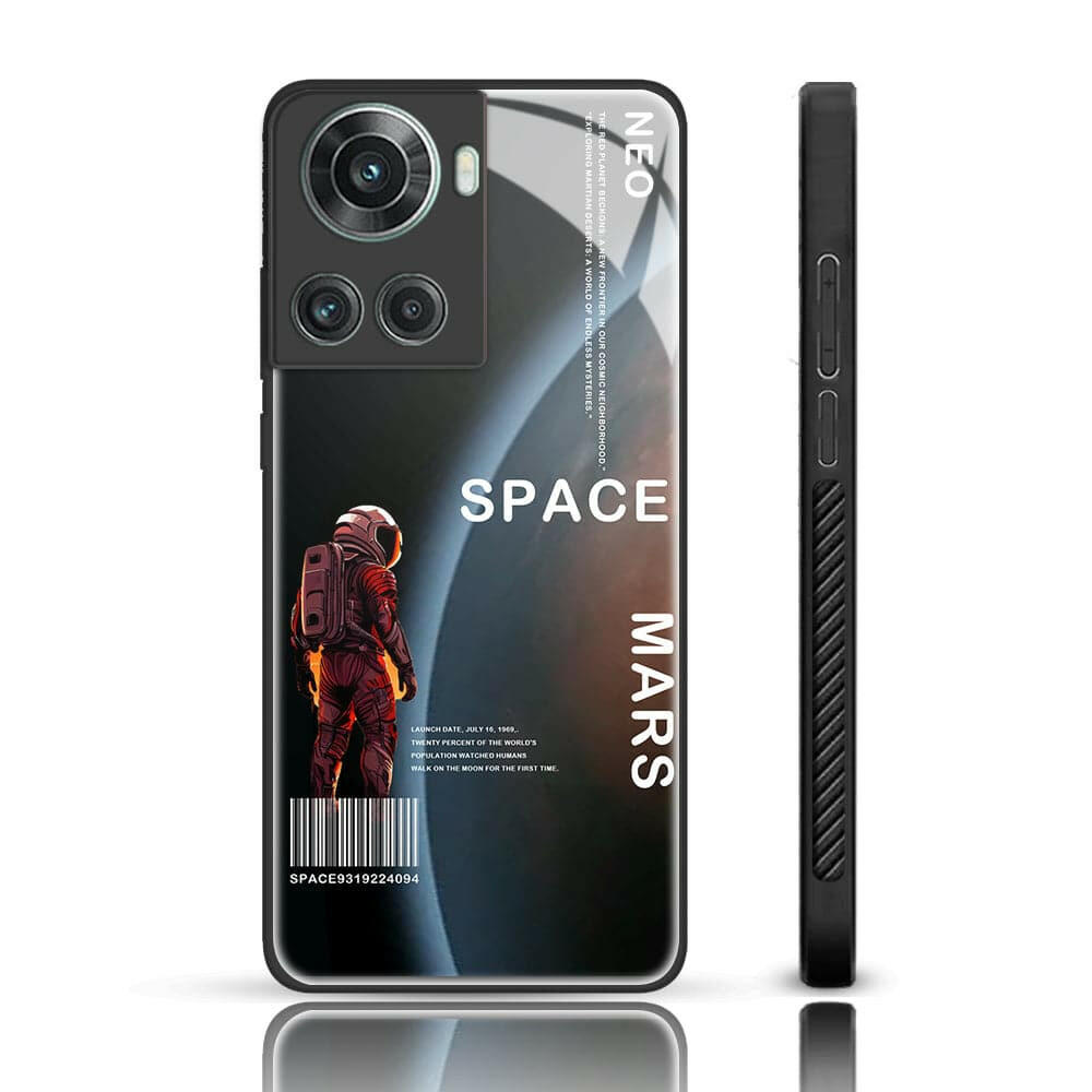 Karwan Space Series Glass Phone Back Case For Oneplus 11 Karwan oneplus 11