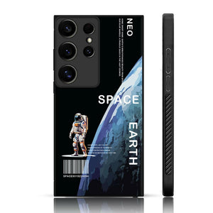 Karwan Space Series Glass Phone Back Case For Samsung S24 Ultra Karwan samsung s24 ultra