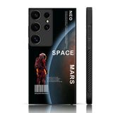 Karwan Space Series Glass Phone Back Case For Samsung S24 Ultra Karwan samsung s24 ultra