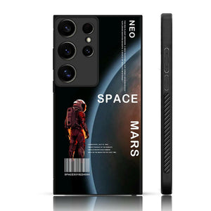 Karwan Space Series Glass Phone Back Case For Samsung S24 Ultra Karwan samsung s24 ultra