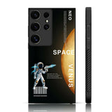 Karwan Space Series Glass Phone Back Case For Samsung S24 Ultra Karwan samsung s24 ultra