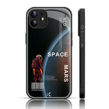 Karwan Space Series Glass Phone Back Case For iPhone 11 Karwan iphone 11